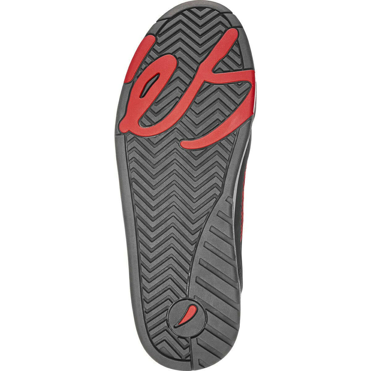 Es - Muska Shoes Black/Red.