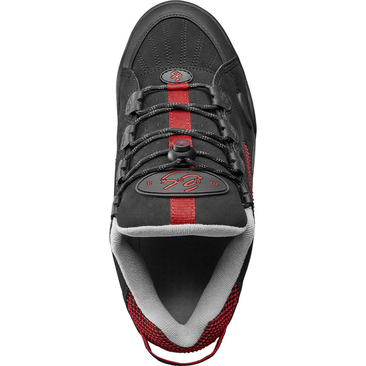 Es - Muska Shoes Black/Red.