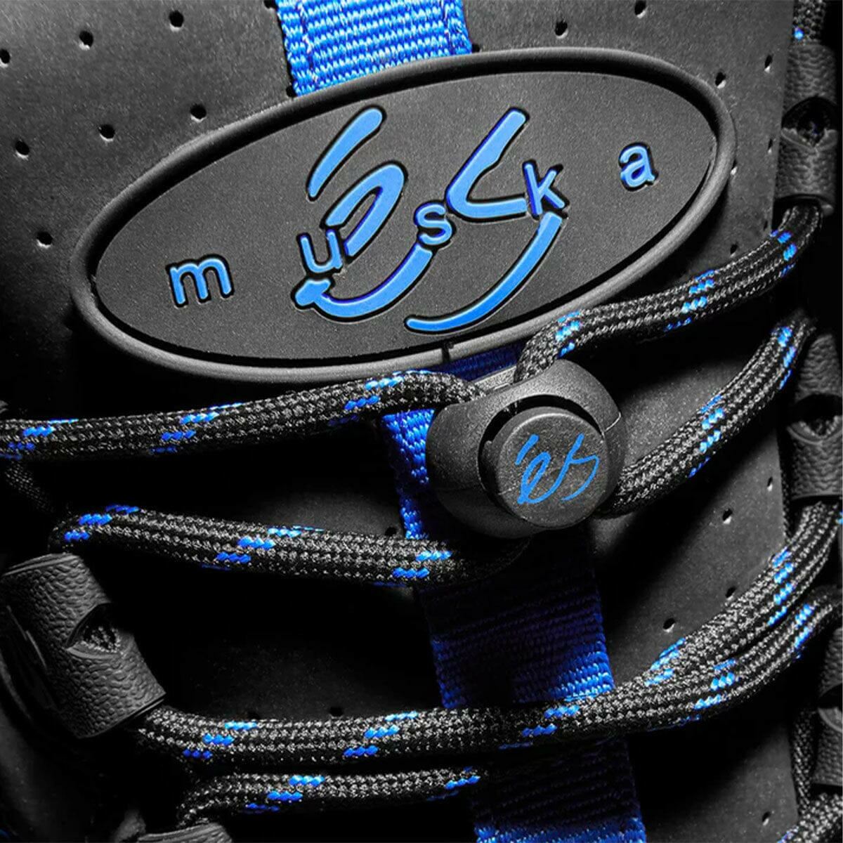 Es - Muska Shoes Black/Royal.