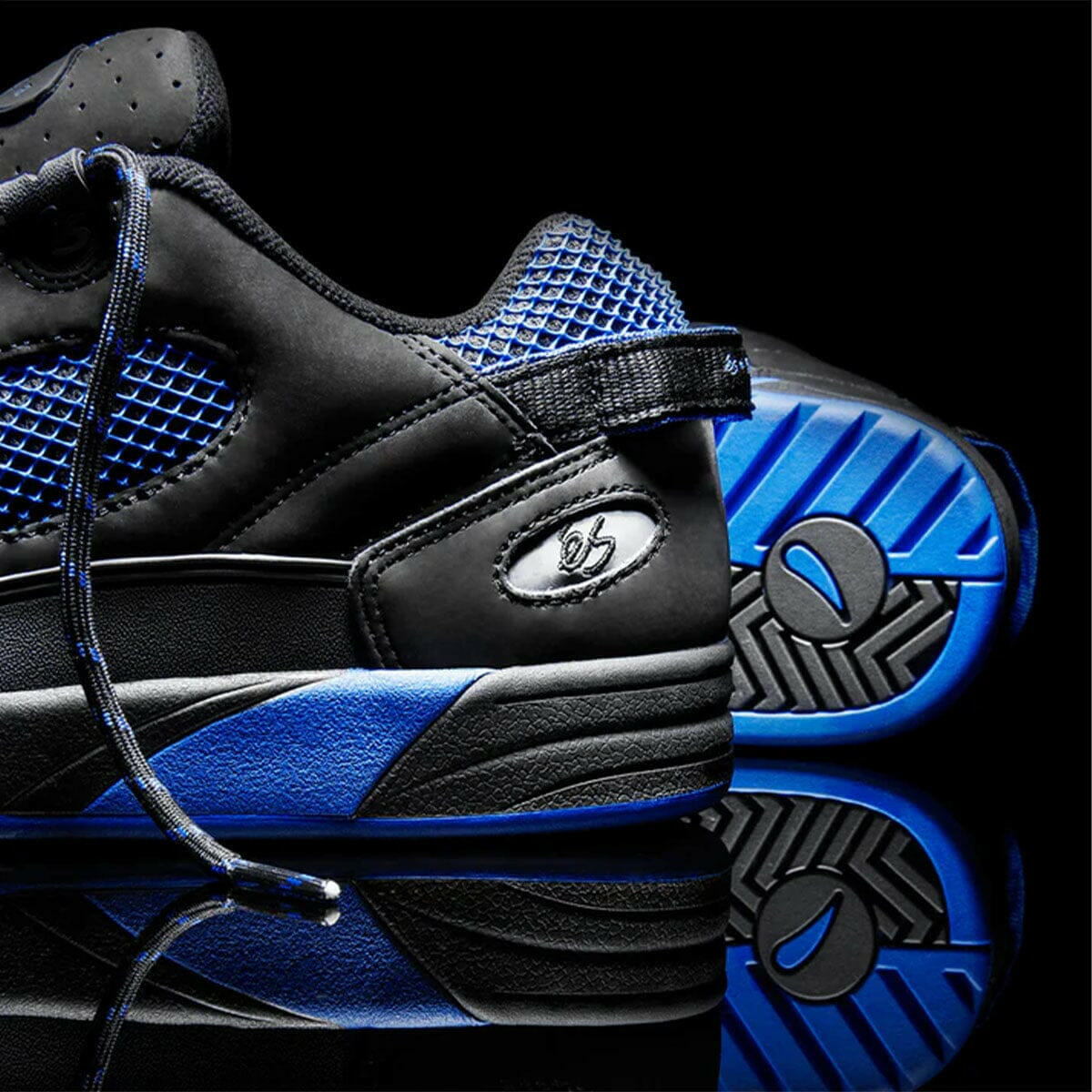 Es - Muska Shoes Black/Royal.
