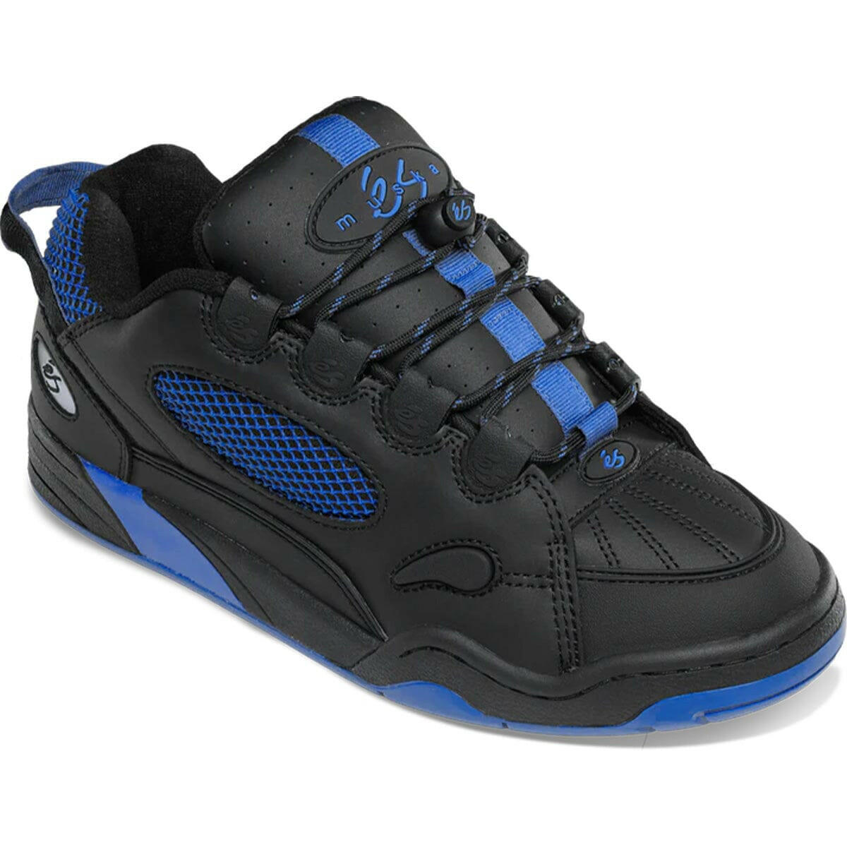 Es - Muska Shoes Black/Royal.