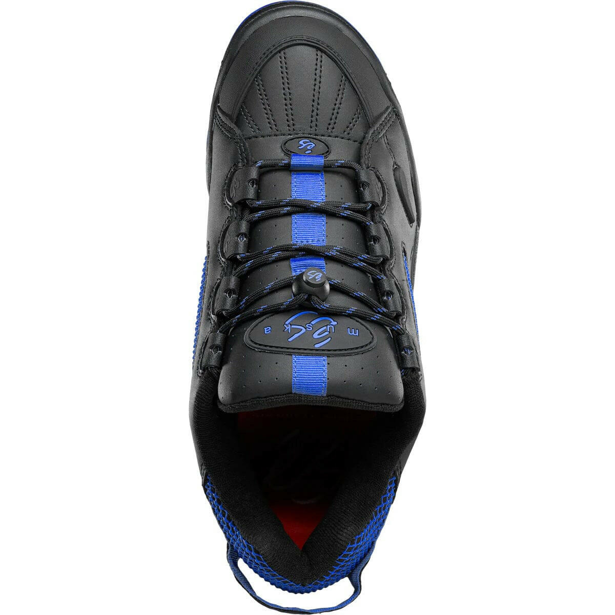 Es - Muska Shoes Black/Royal.
