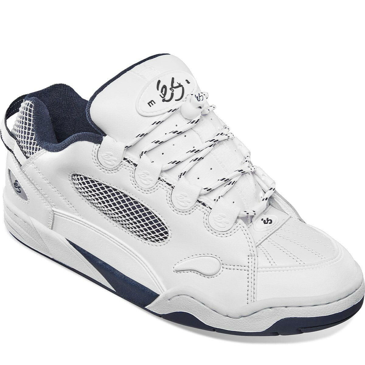 Es - Muska Shoes White.
