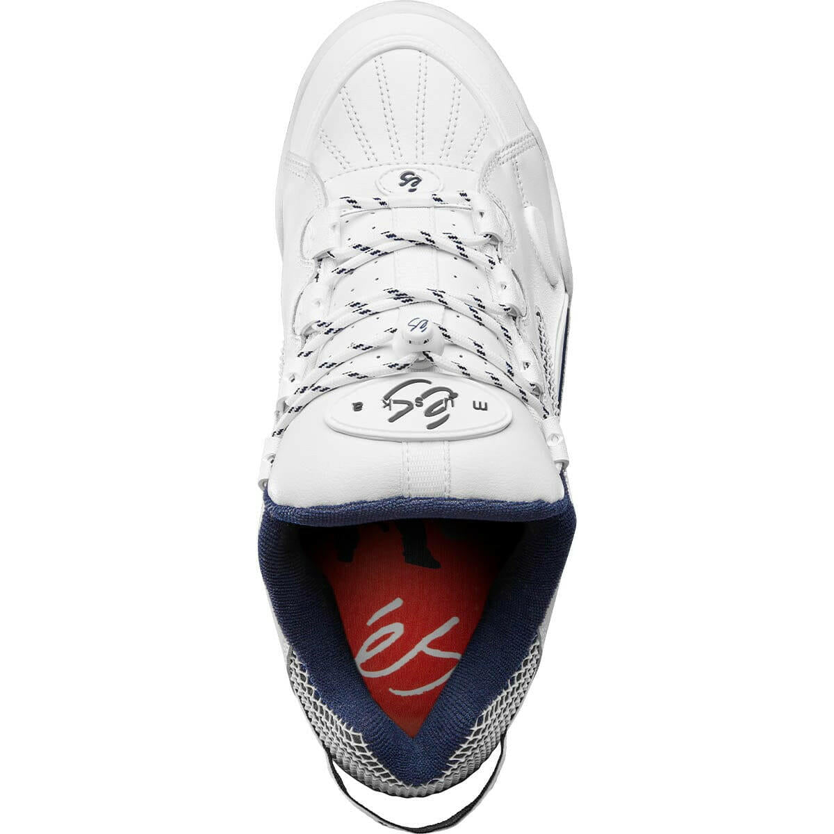 Es - Muska Shoes White.