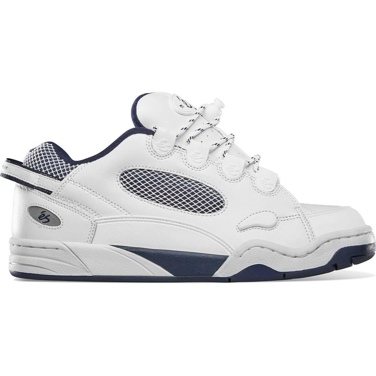 Es - Muska Shoes White.
