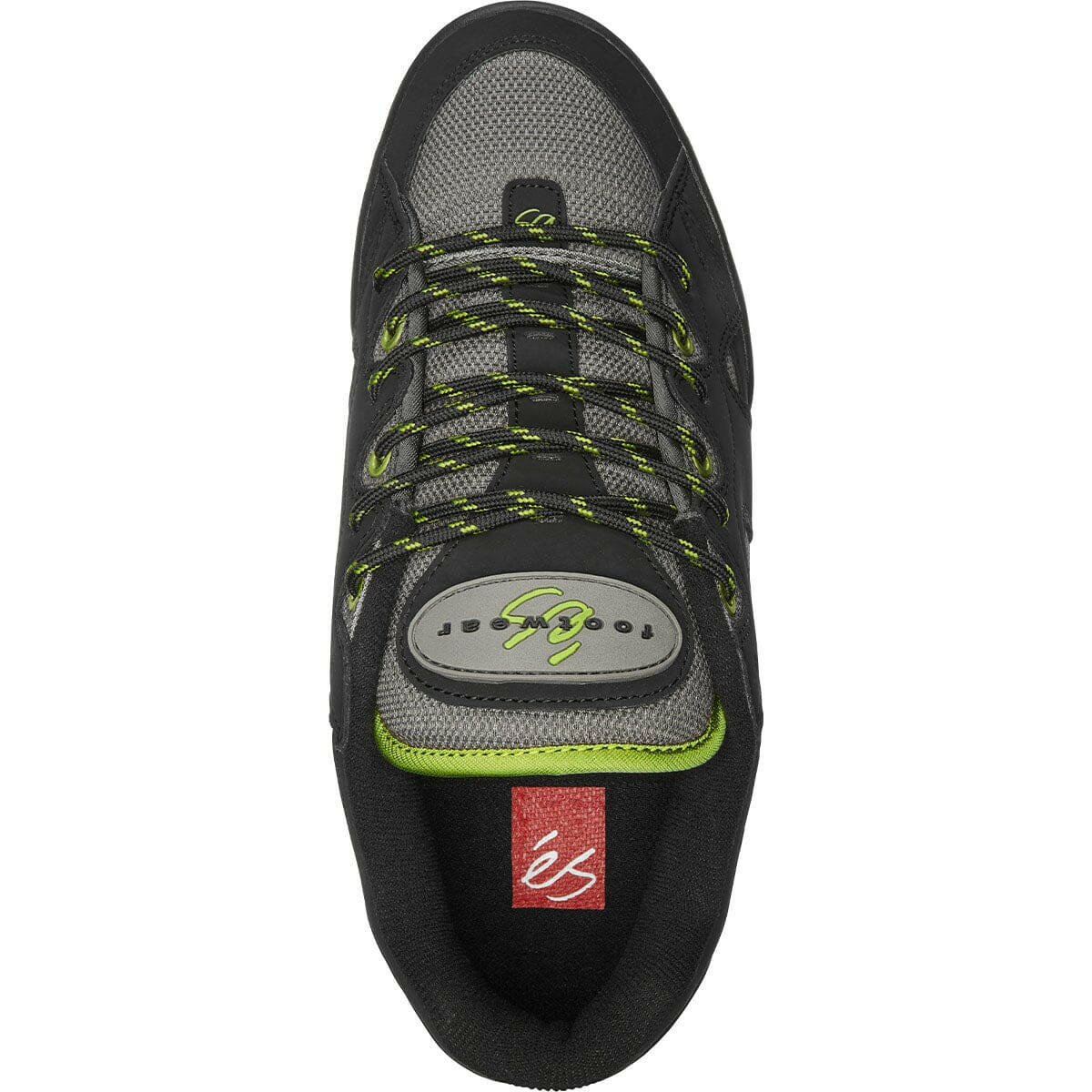 Es - One Nine 7 Shoes Black/Lime.