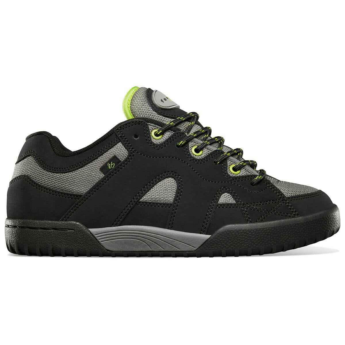 Es - One Nine 7 Shoes Black/Lime.