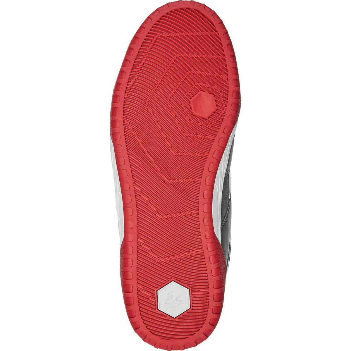 Es - One Nine 7 Shoes Grey/White/Red.