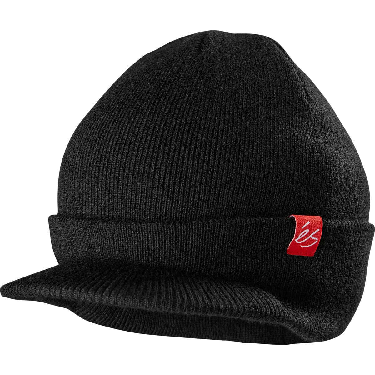 Es - Penny Visor Beanie Black.