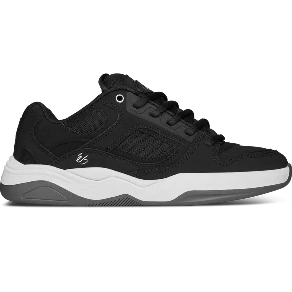 éS TJ Rogers Shoes Black/White/Grey