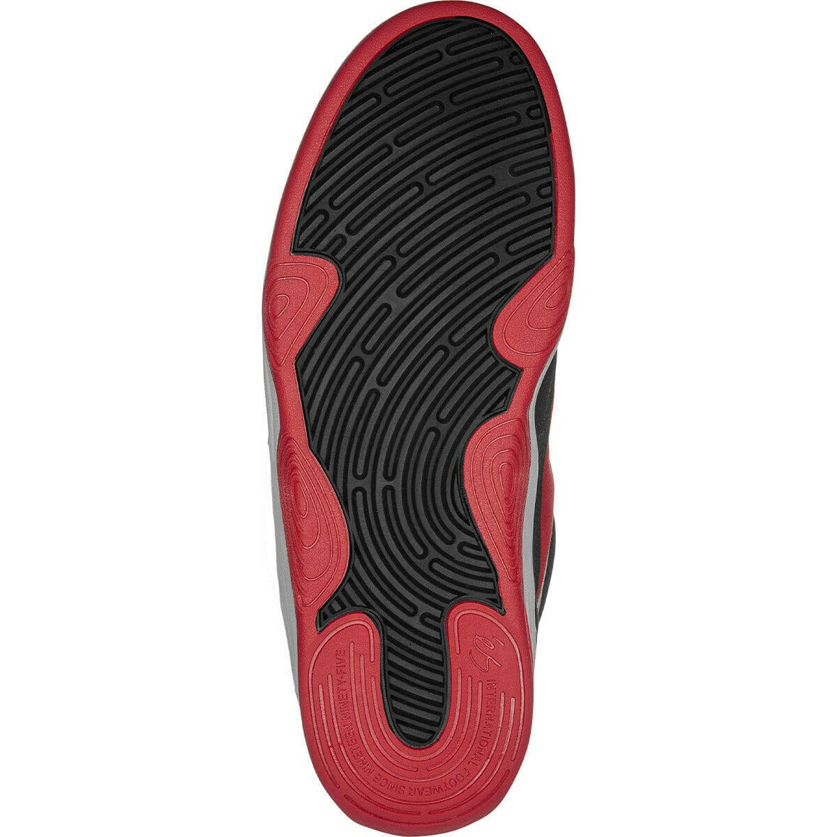 Es - Two Nine 8 Shoes Black/Red.