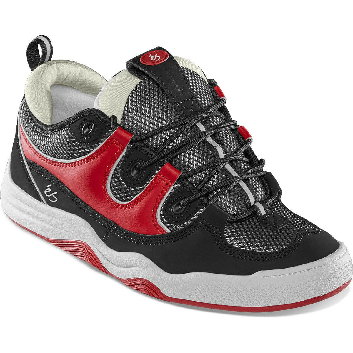 Es - Two Nine 8 Shoes Black/Red.