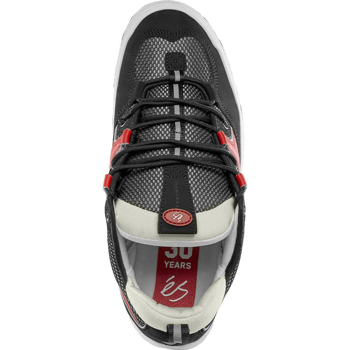 Es - Two Nine 8 Shoes Black/Red.