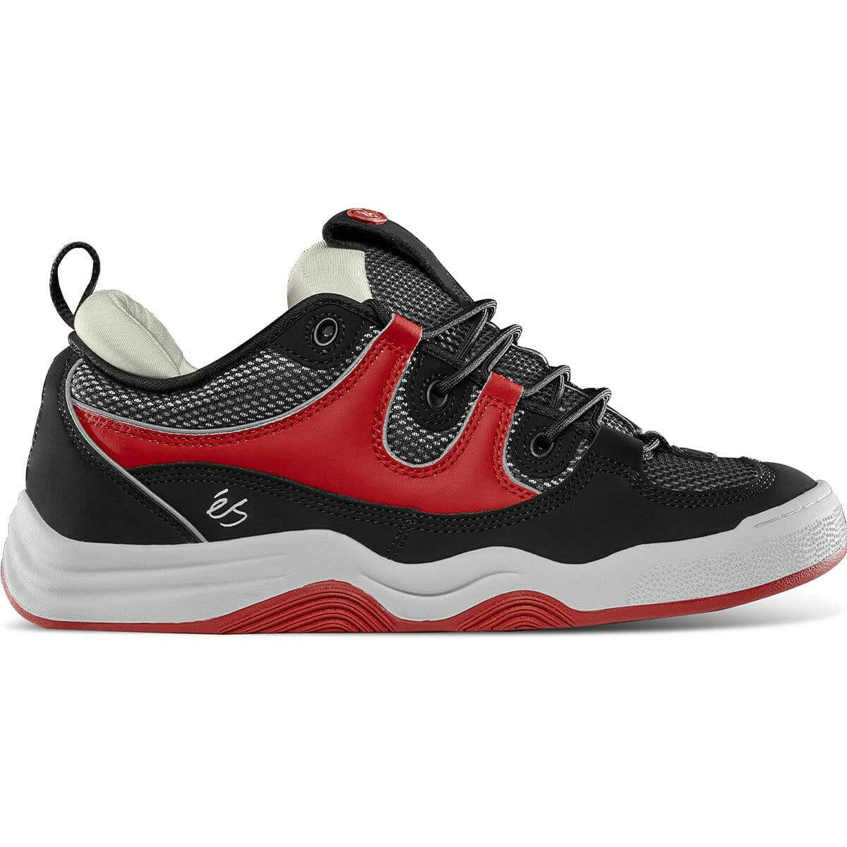 Es - Two Nine 8 Shoes Black/Red.