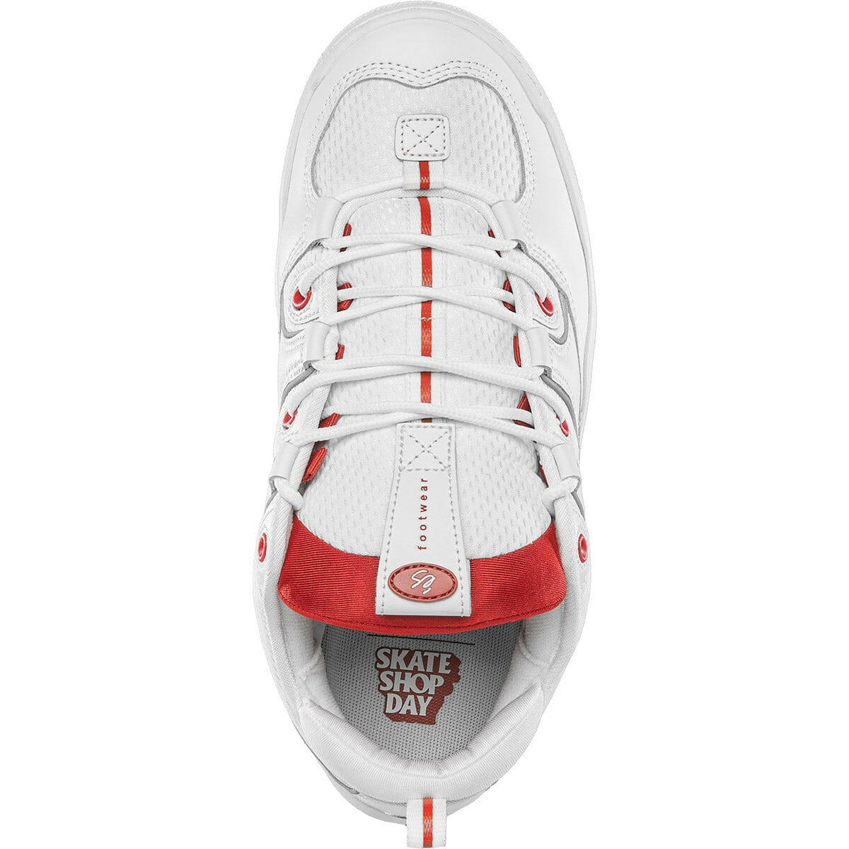 Es - Two Nine 8 Shoes White/Red.