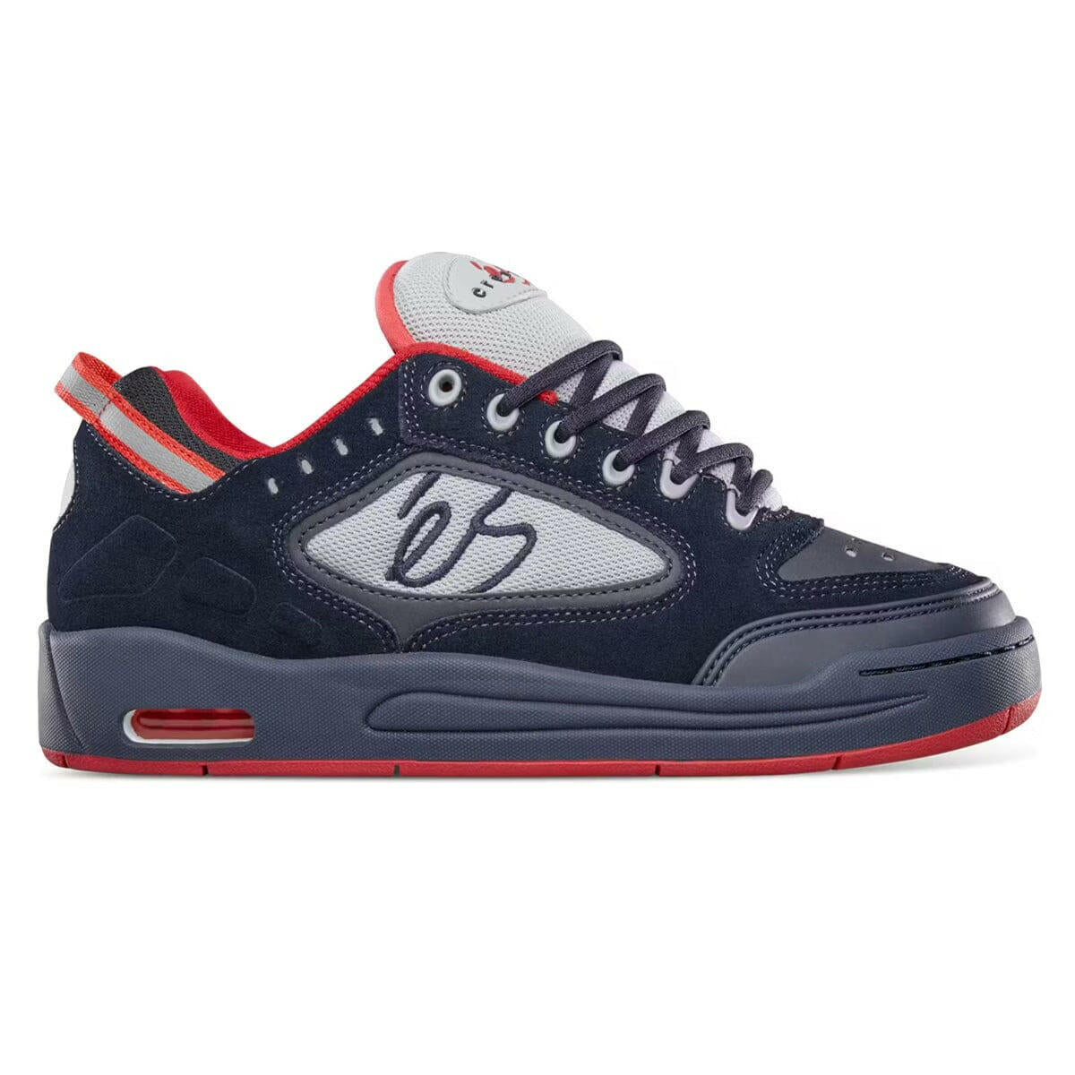 Es - Creager Shoes Navy/Grey/Red.