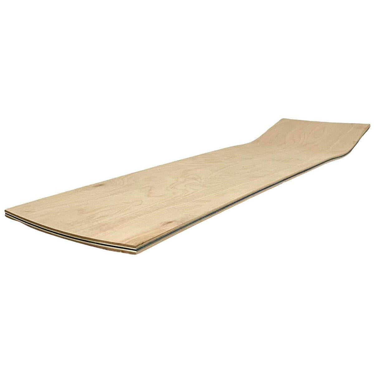 Eternal - Uncut Single Kick Woodgrain 10.5 Skateboard Deck.