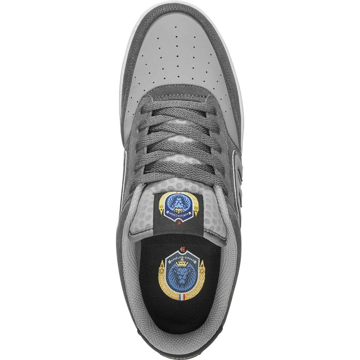 Etnies - The Aurelien Shoes Grey/Light Grey.