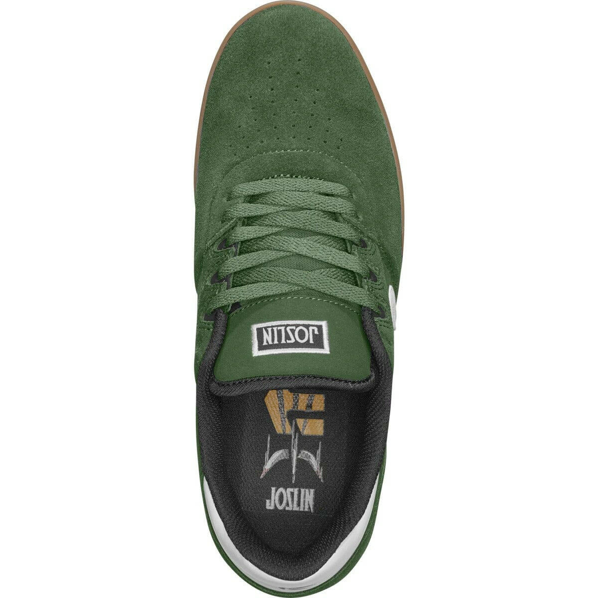 Etnies - Joslin Michelin Shoes Green/White/Gum.