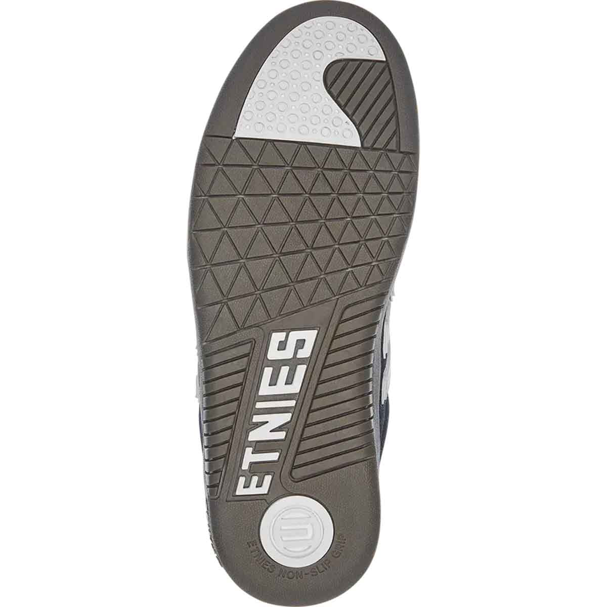 Etnies Locut Shoes Navy/White/Gum Sole