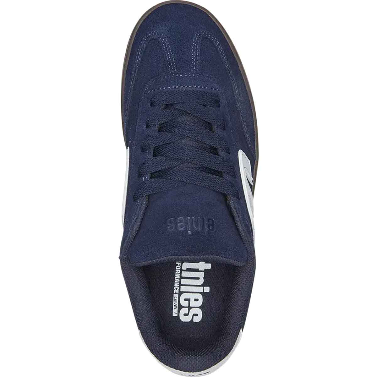 Etnies Locut Shoes Navy/White/Gum Top