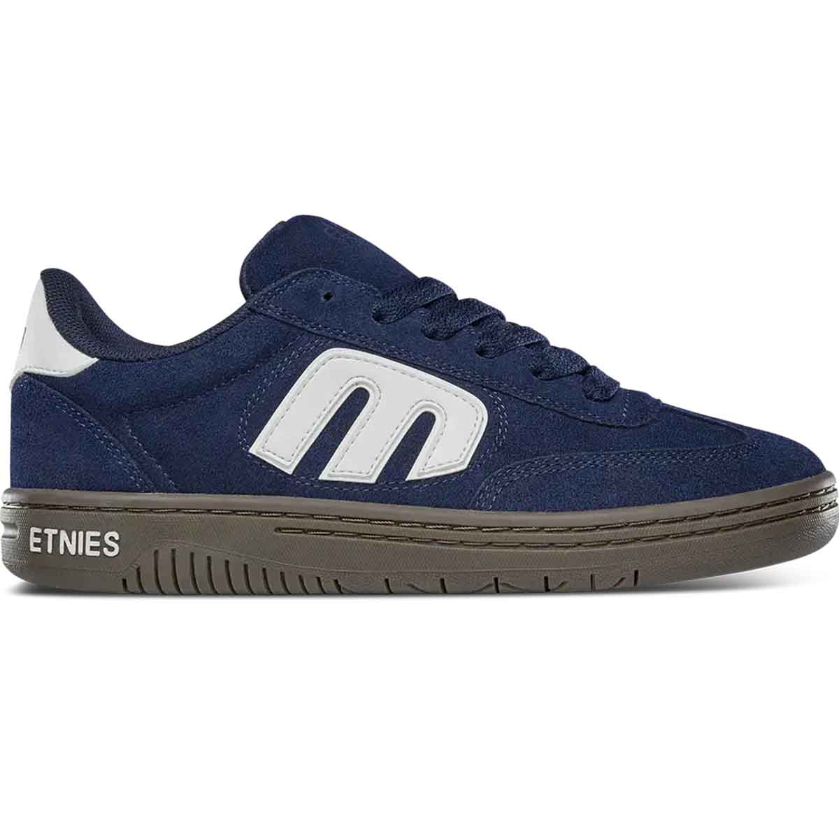 Etnies Locut Shoes Navy/White/Gum