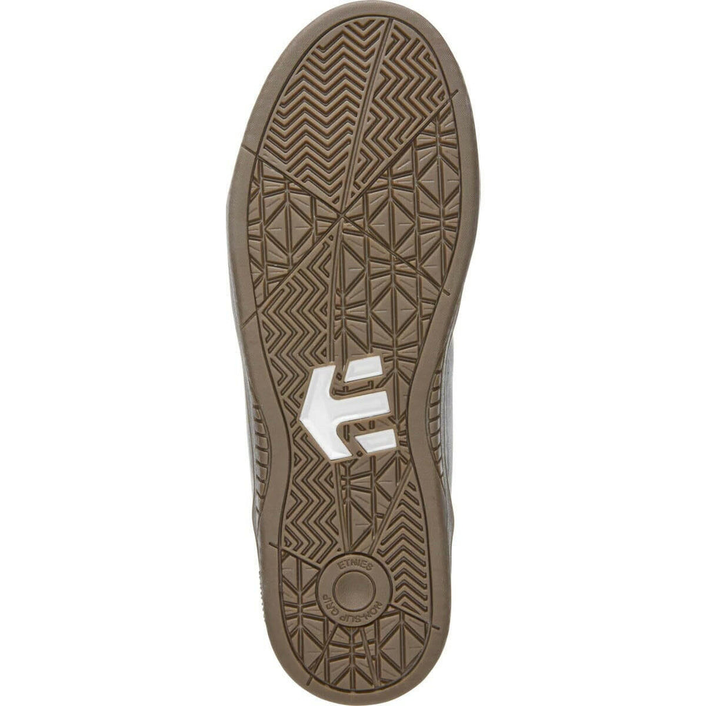 Etnies MC Rap Lo X Bones Trevor McClung Shoes In Grey & Gum