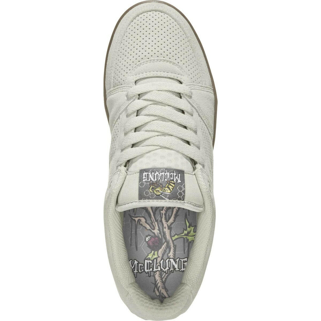 Etnies MC Rap Lo X Bones Trevor McClung Shoes In Grey & Gum