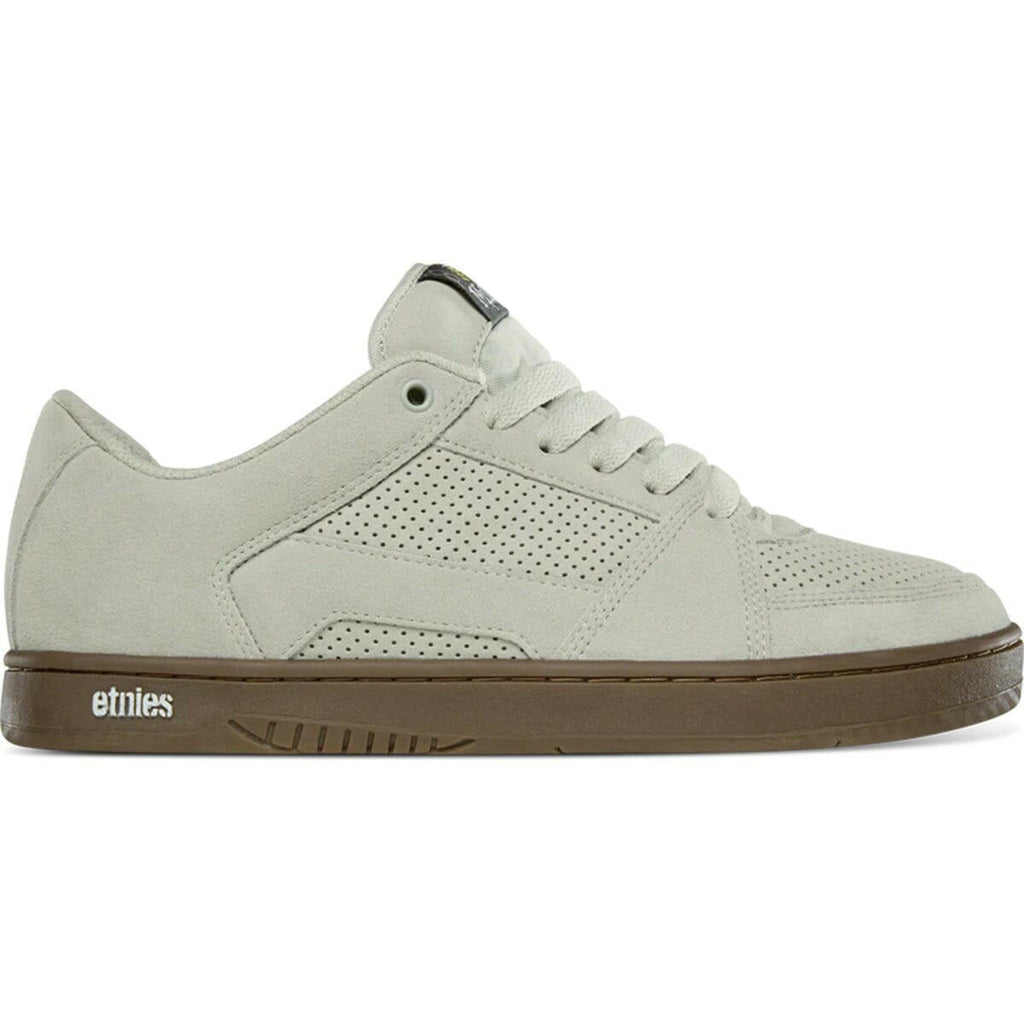 Etnies MC Rap Lo X Bones Trevor McClung Shoes In Grey & Gum