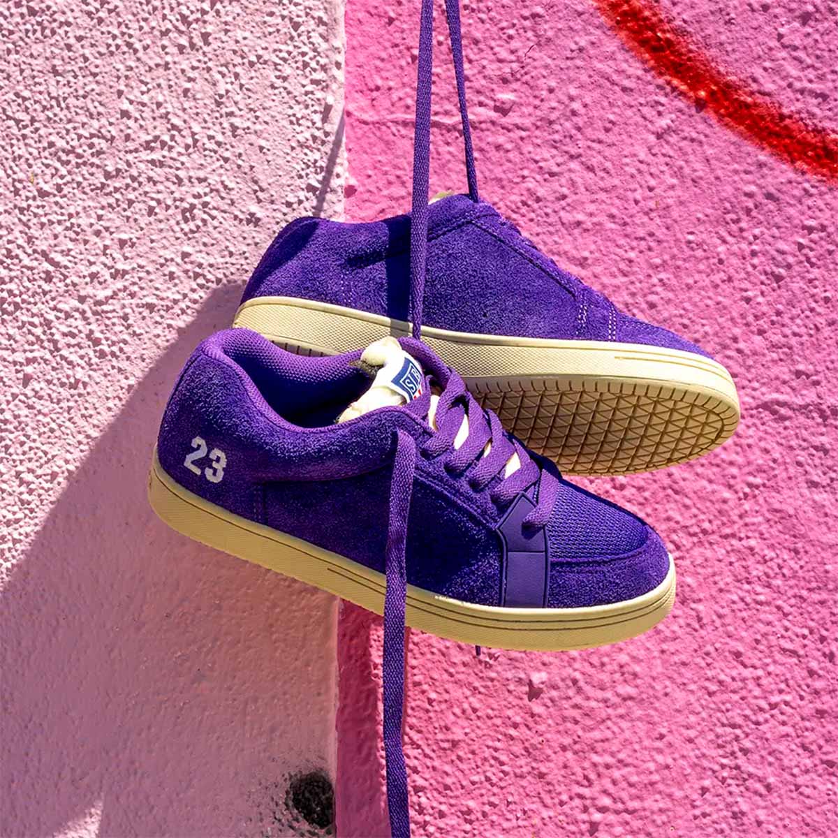 Etnies - Sal 23 Shoes Purple.