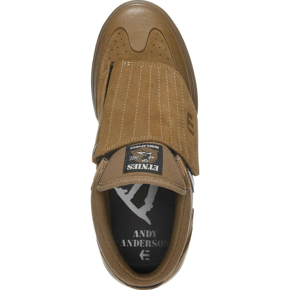 Etnies - Windrow Vulc Mid X Andy Anderson Shoes Brown/Gum.