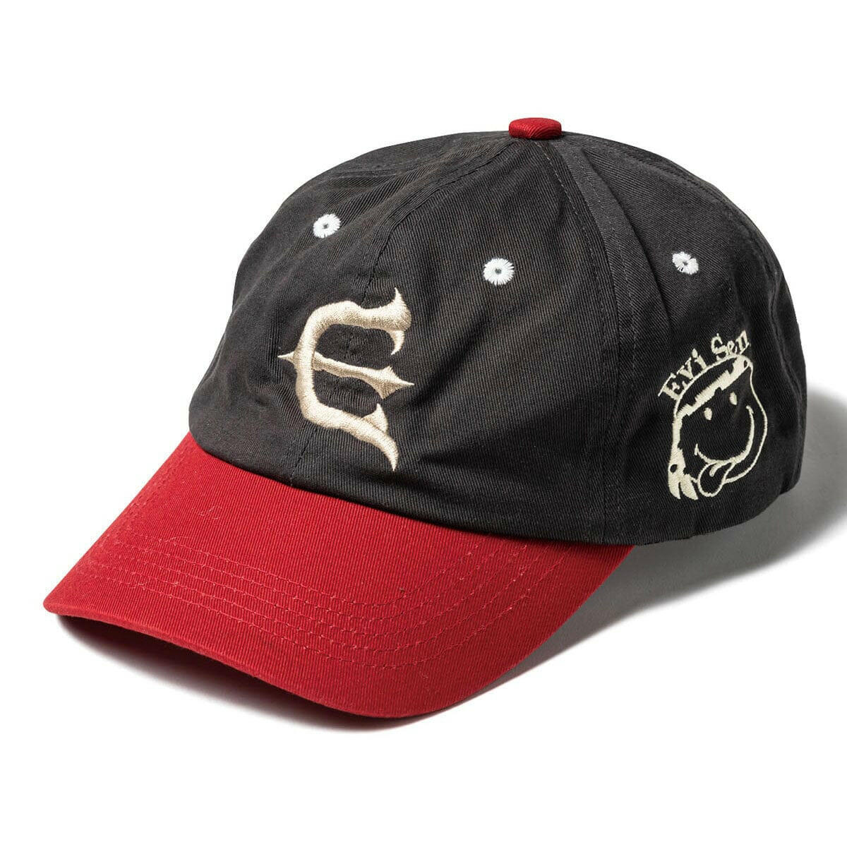 Evisen - One-Up 6 Panel Hat Dark Grey.