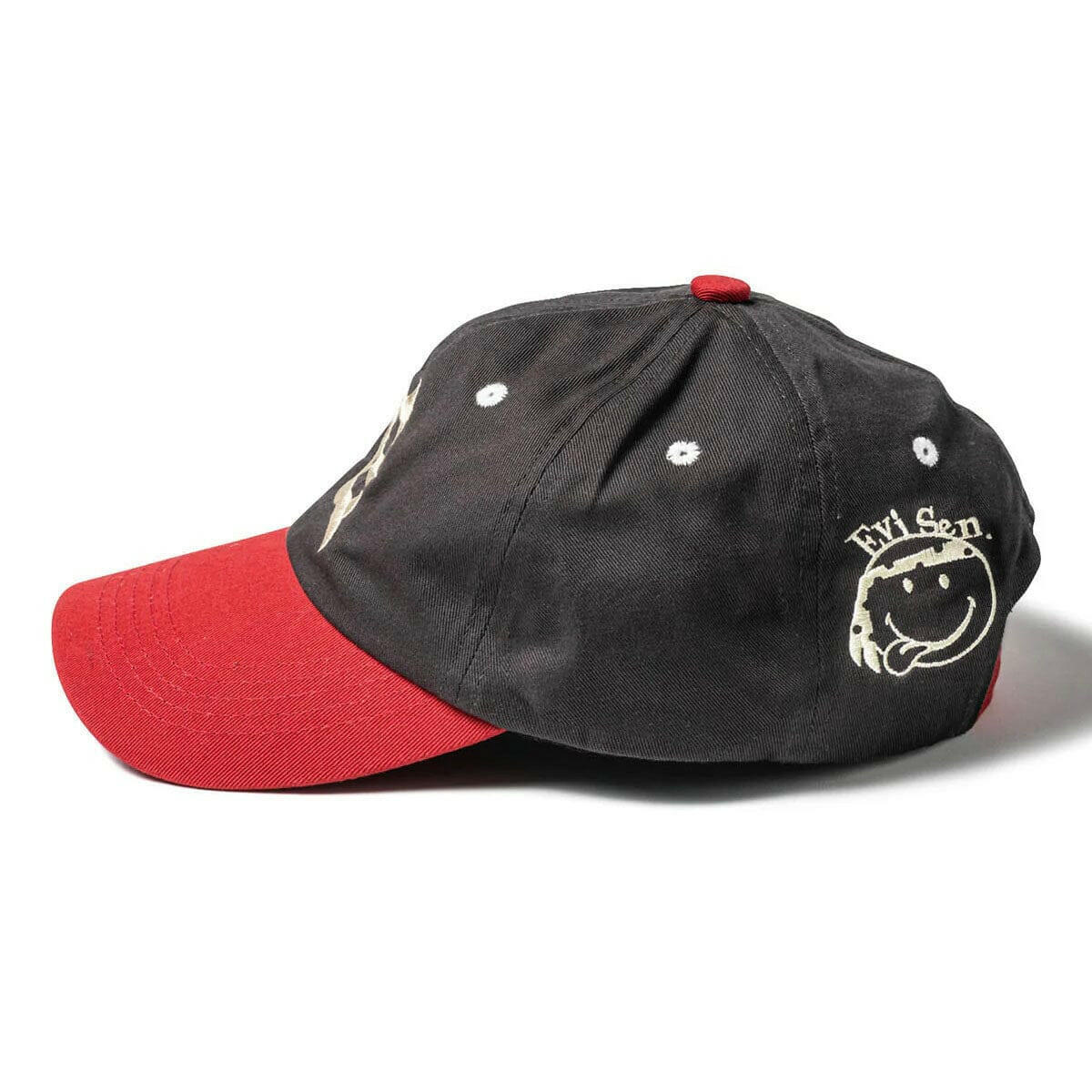 Evisen - One-Up 6 Panel Hat Dark Grey.
