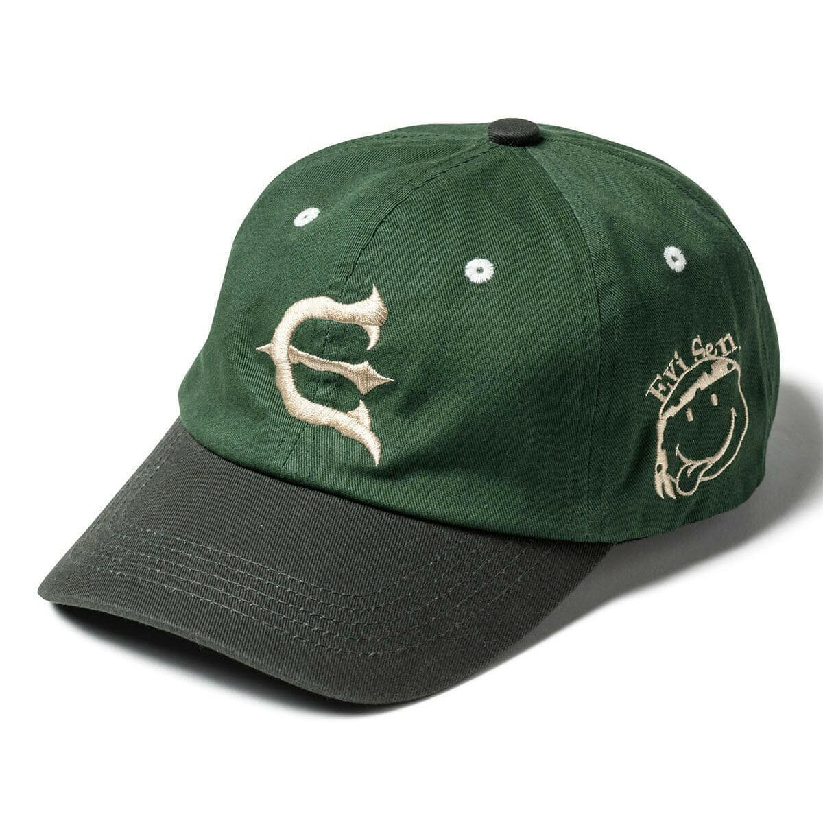 Evisen - One-Up 6 Panel Hat Forest.