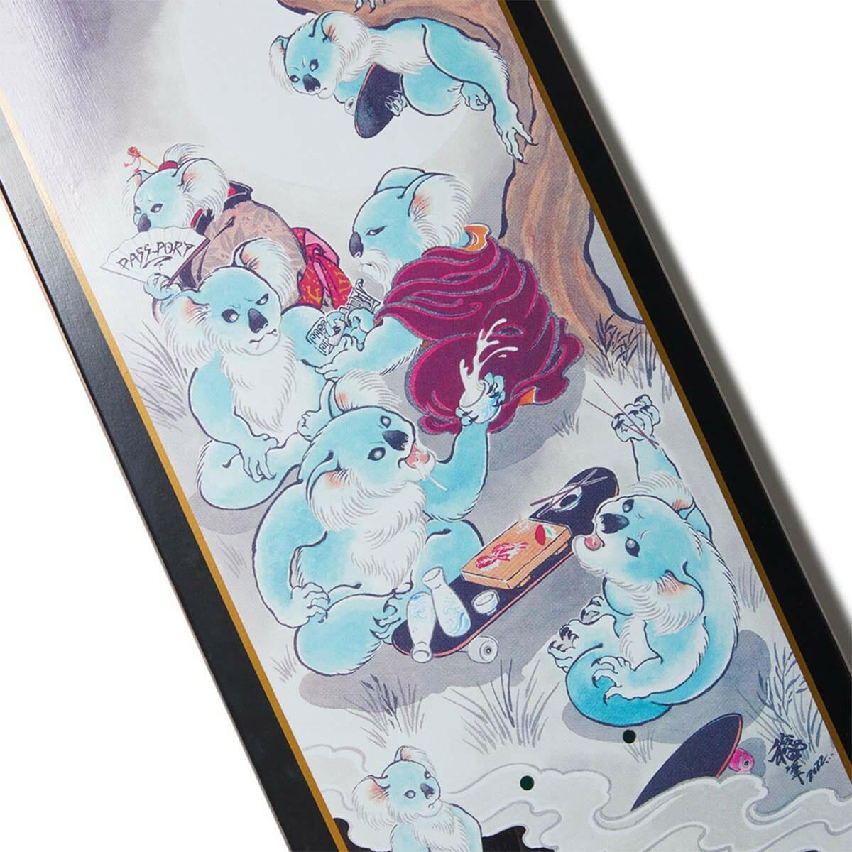 Evisen - X Pass~Port Koala Kai 8.8 Skateboard Deck.