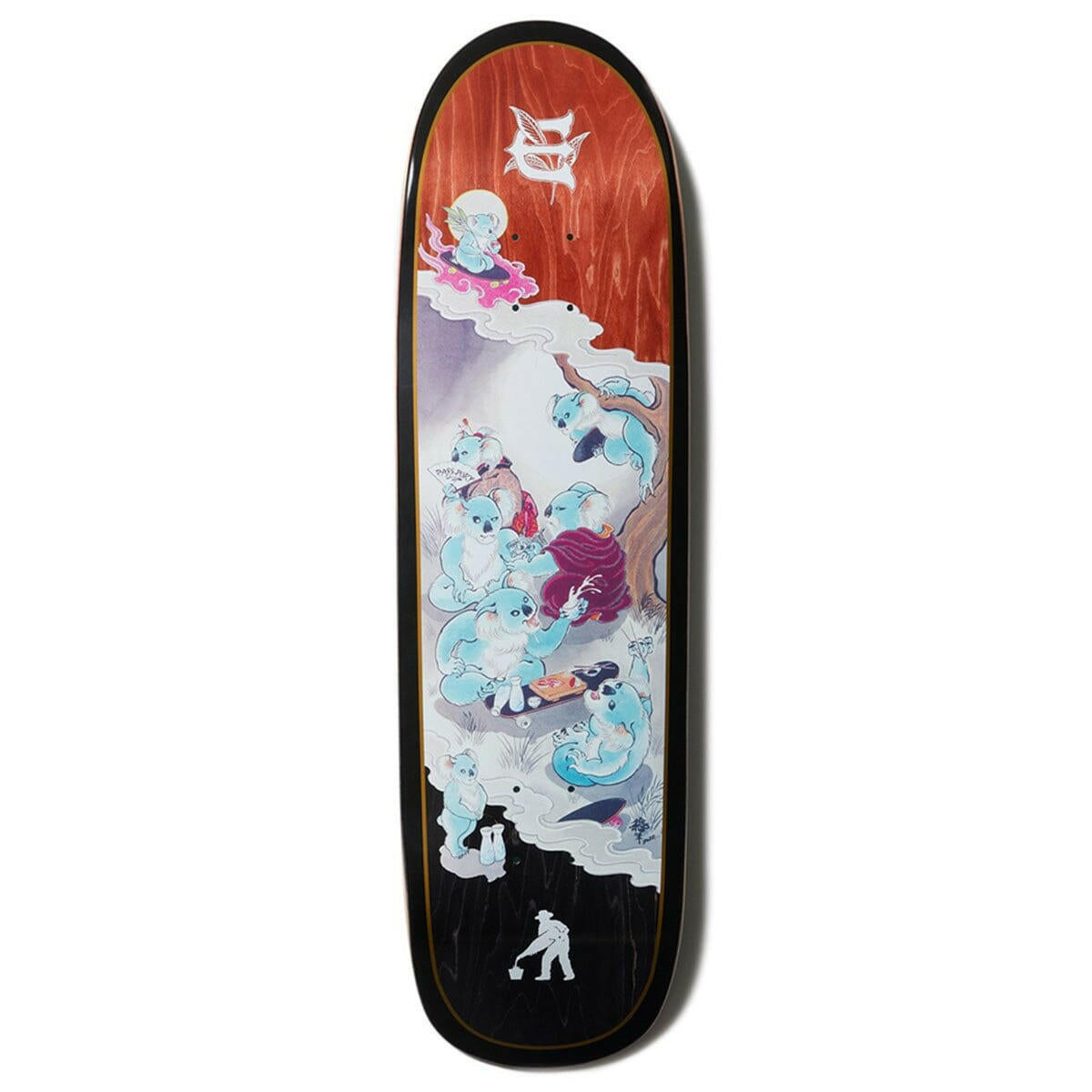 Evisen - X Pass~Port Koala Kai 8.8 Skateboard Deck.