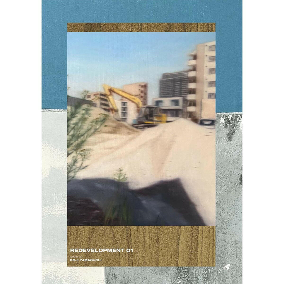 Evisen - Redevelopment01 8.25 Skateboard Deck.