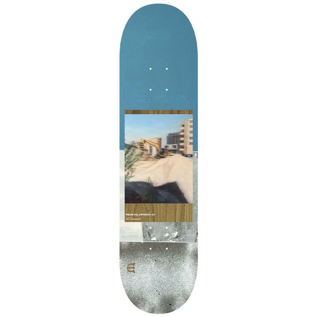 Evisen - Redevelopment01 8.25 Skateboard Deck.