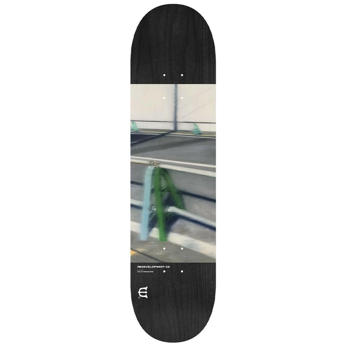 Evisen - Redevelopment02 8.5 Skateboard Deck.