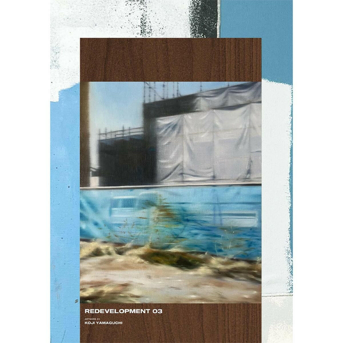 Evisen - Redevelopment03 8.38 Skateboard Deck.