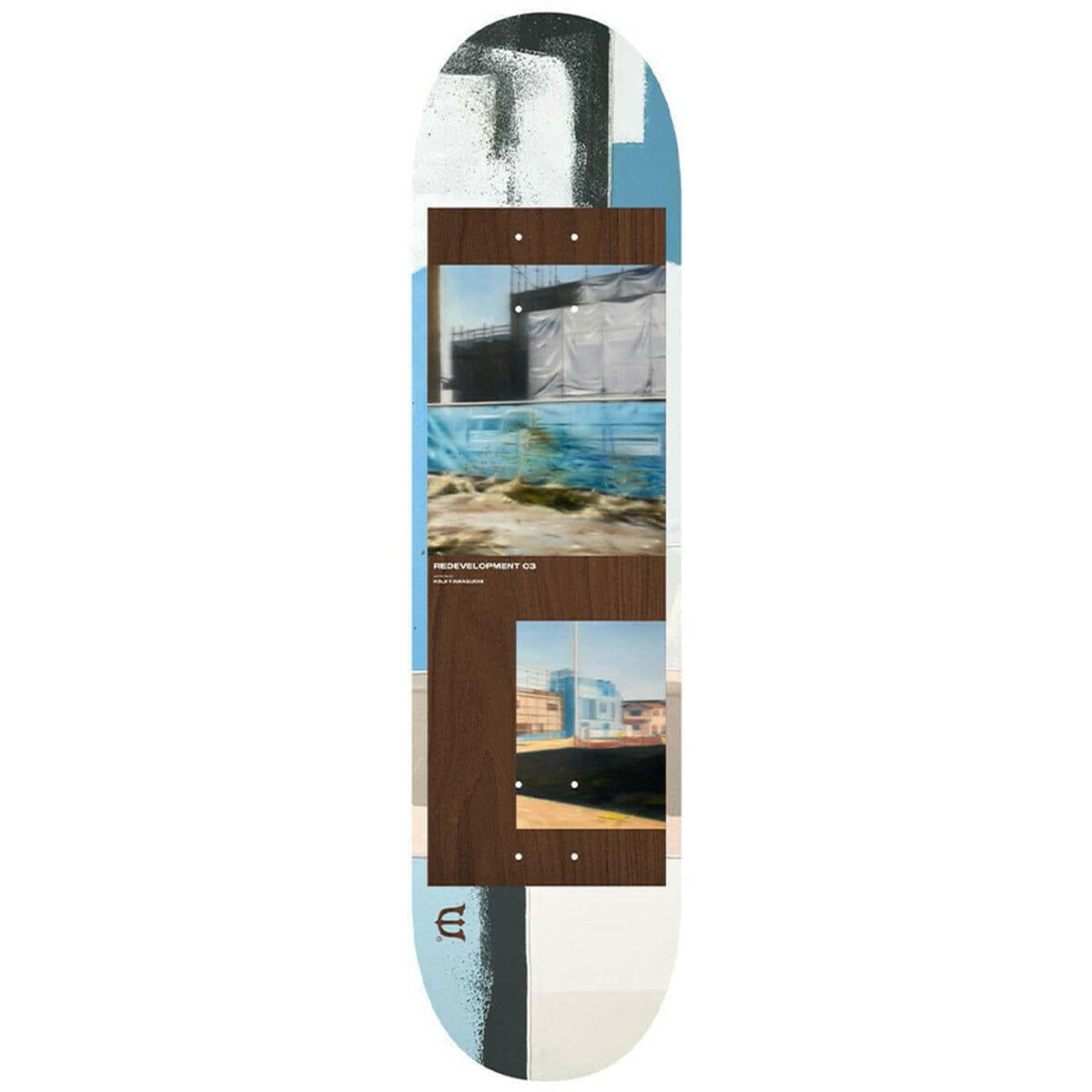 Evisen - Redevelopment03 8.38 Skateboard Deck.