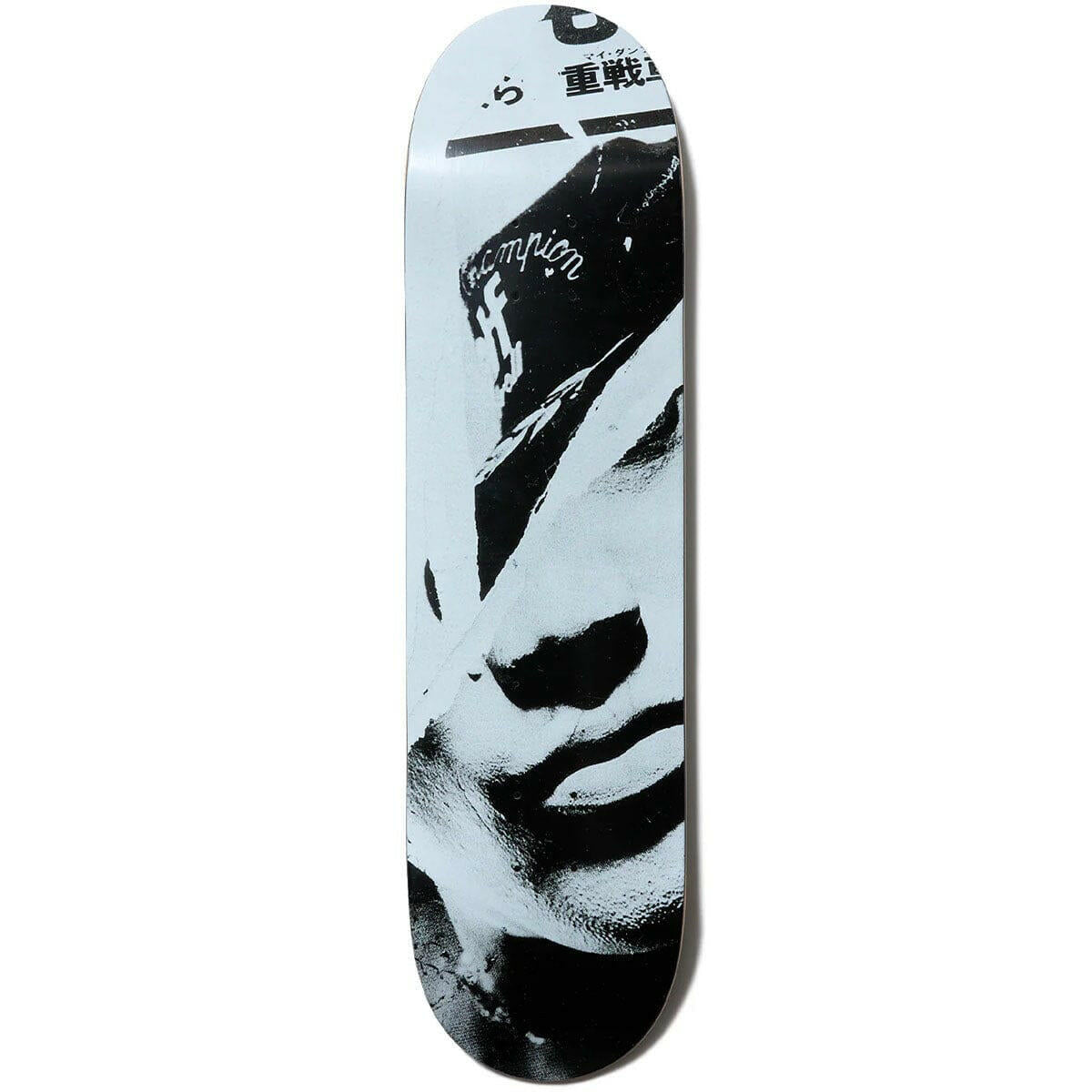 Evisen - Untitled 8.125 Skateboard Deck.