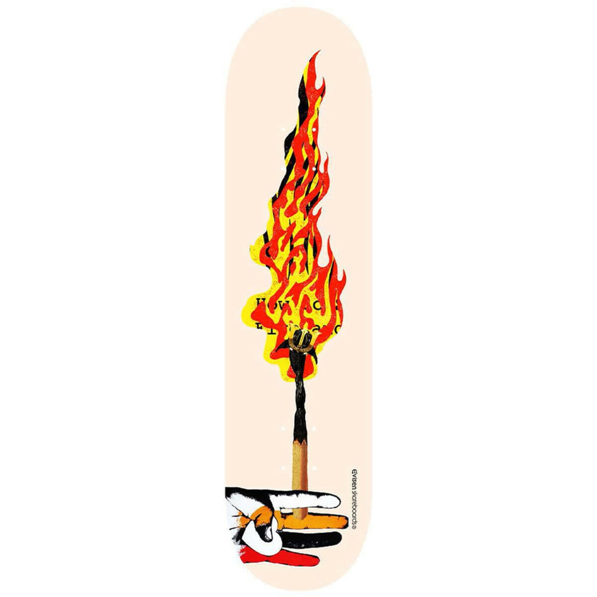 Evisen - Wye Fire 8.0 Skateboard Deck.