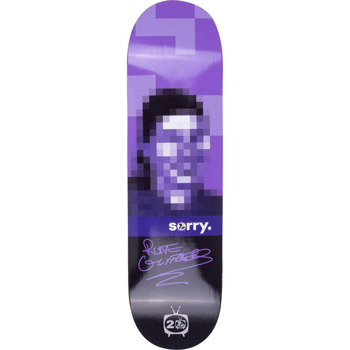 Flip - Rune Gilfberg Sorry 20th Anniversary 8.5 Skateboard Deck.