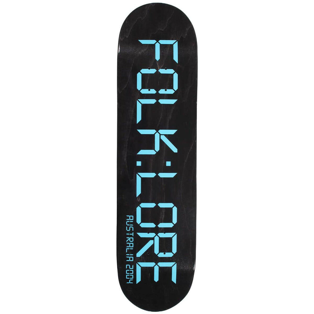 Folklore - Clock Blue 8.75 Skateboard Deck.