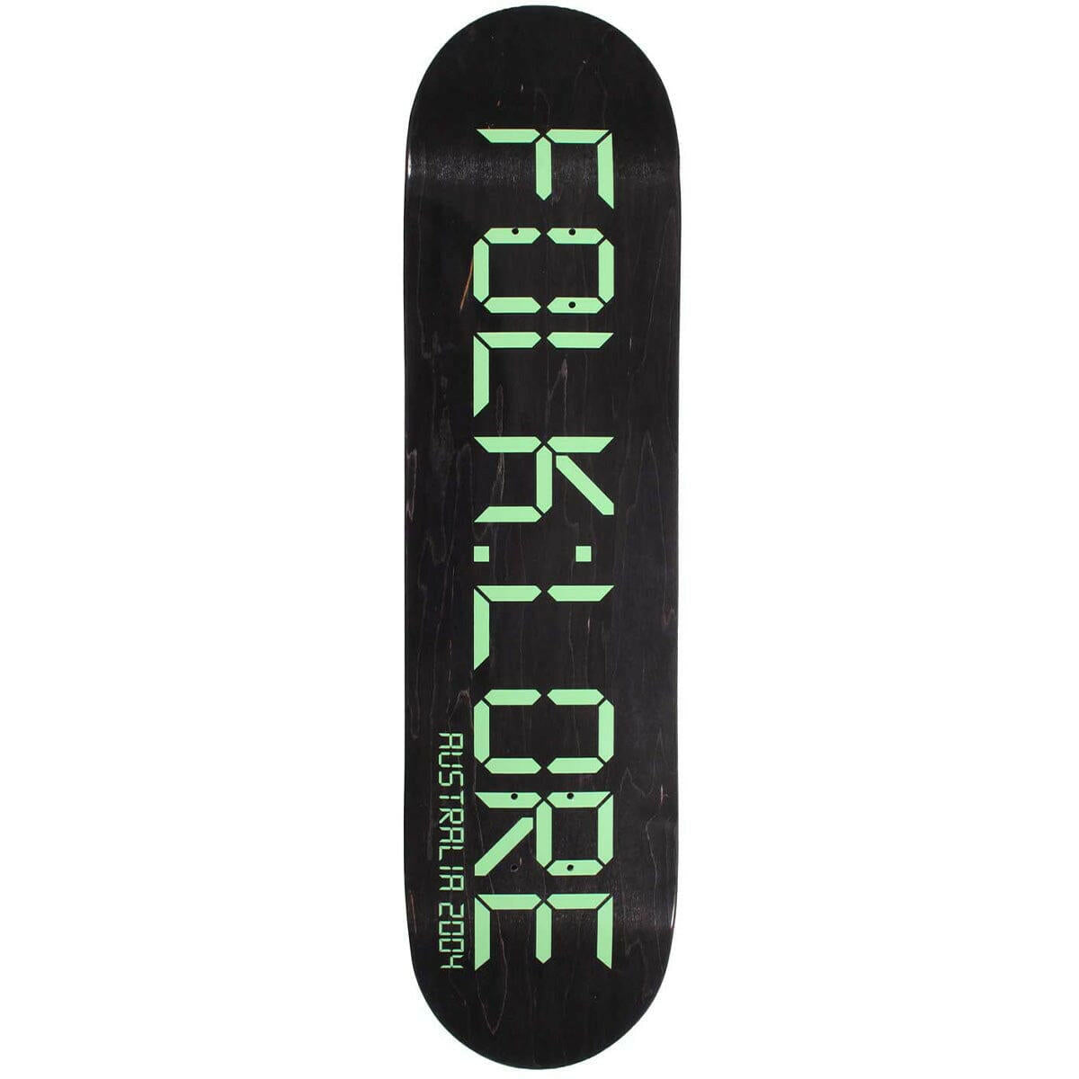 Folklore - Clock Green 8.0 Skateboard Deck.