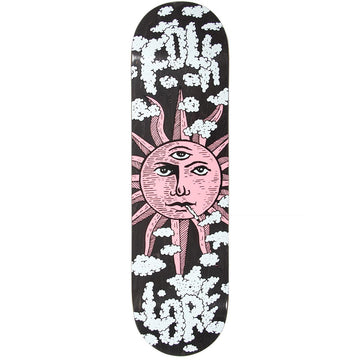 Folklore Cloud Maker Pink Skateboard Deck