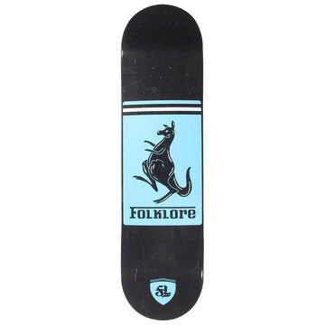 Folklore - Roo Paw Blue 7.75 Skateboard Deck.