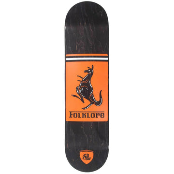 Folklore - Roo Power Orange 8.5 Skateboard Deck.