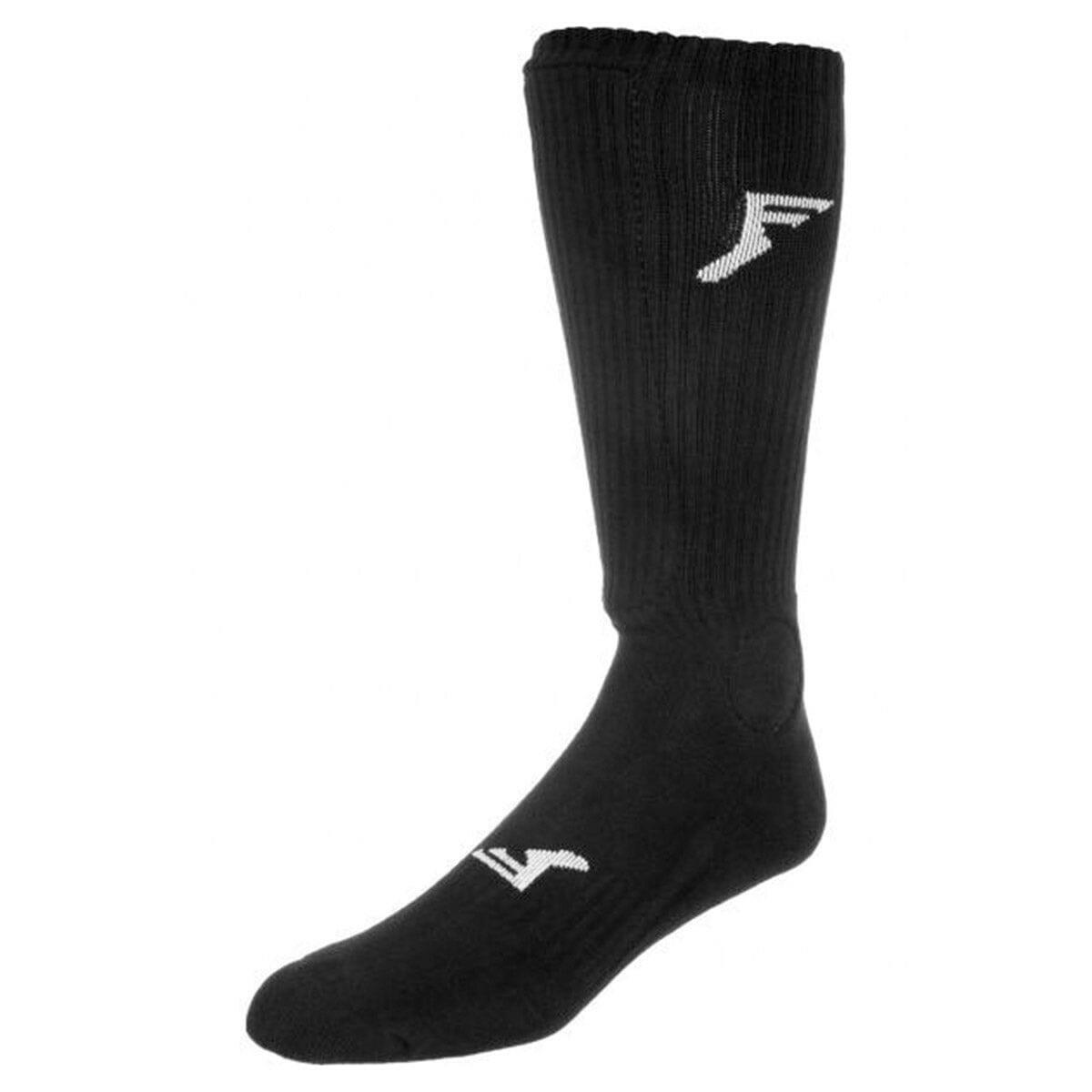 Footprint Painkiller Socks Black.